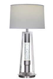 ACME Ovesen - Table Lamp - Brushed Nickel | Meri Furniture