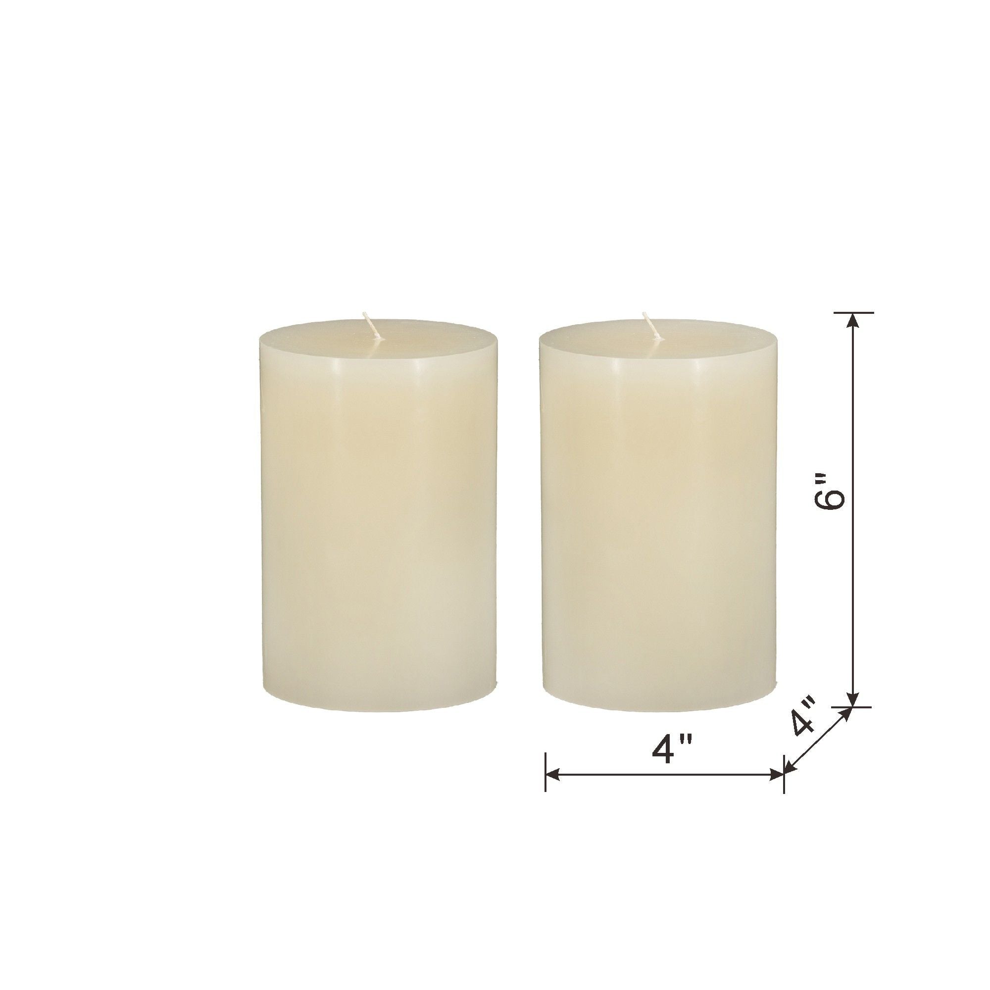 Unscented Soy Wax Candle (Set of 2)