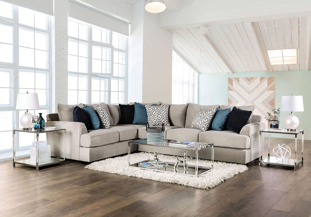 Furniture of America Gunnersbury - Sectional | Meri Furniture
