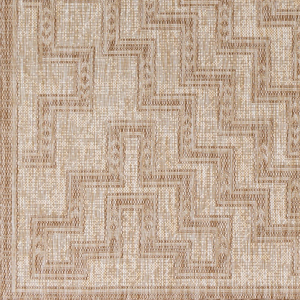 Tuareg Machine Woven Rug