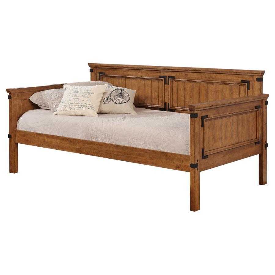 Coaster Fine Furniture Oakdale - Wood Twin Daybed - Rustic Honey | Meri Furniture