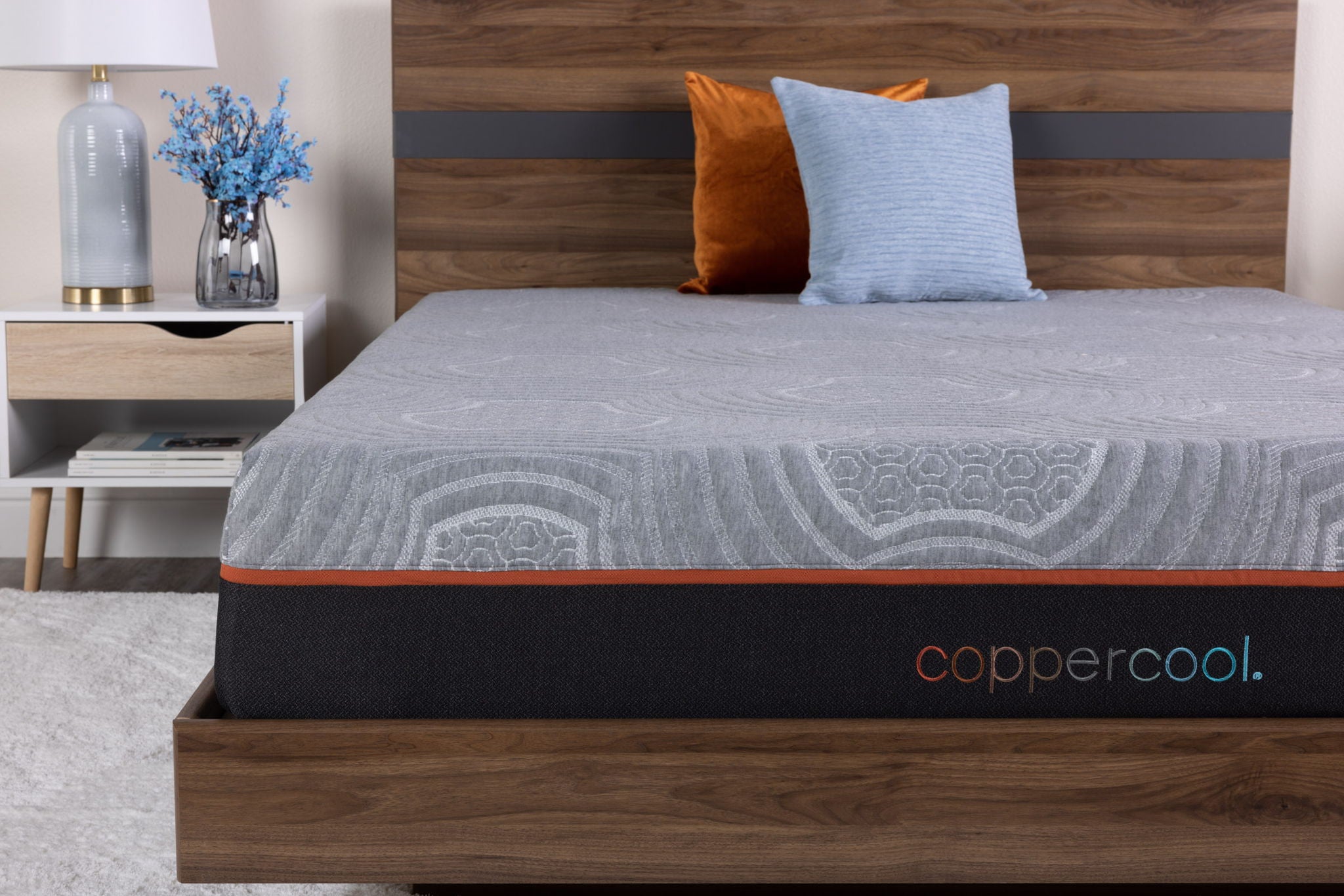 CopperCool Select - 10" Foam Mattress