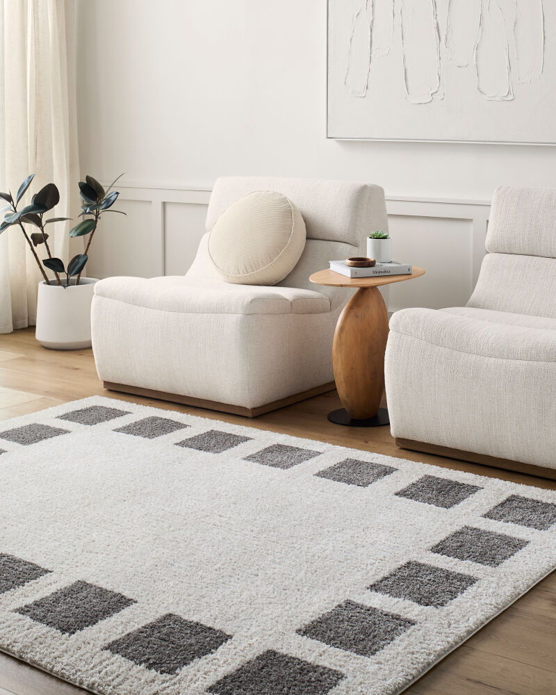 Fossay Shag Machine Woven Rug