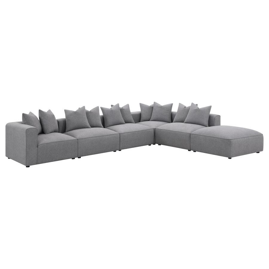 Coaster Fine Furniture Jennifer - Upholstered Modular Sectional | Meri Furniture