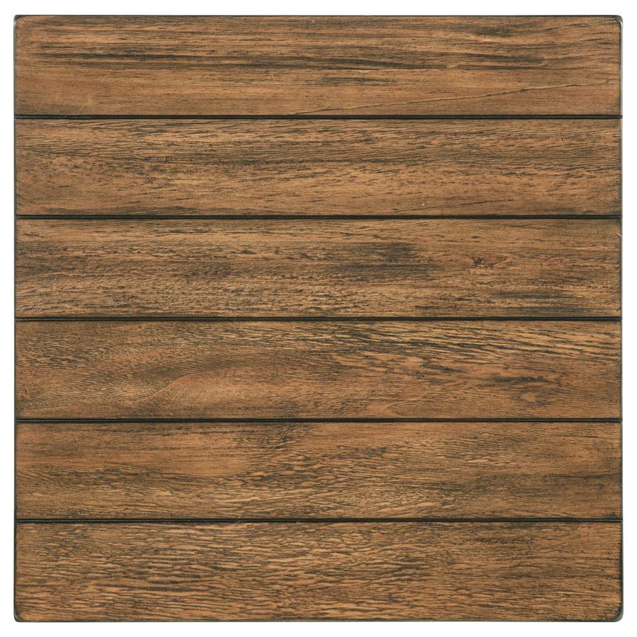 Payne - Wood End Table with Shelf