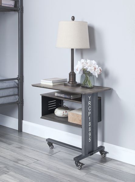 ACME •KD•3 Wheels Included•Wheel Stop Included•Table Top Thickness: 15mm | Meri Furniture