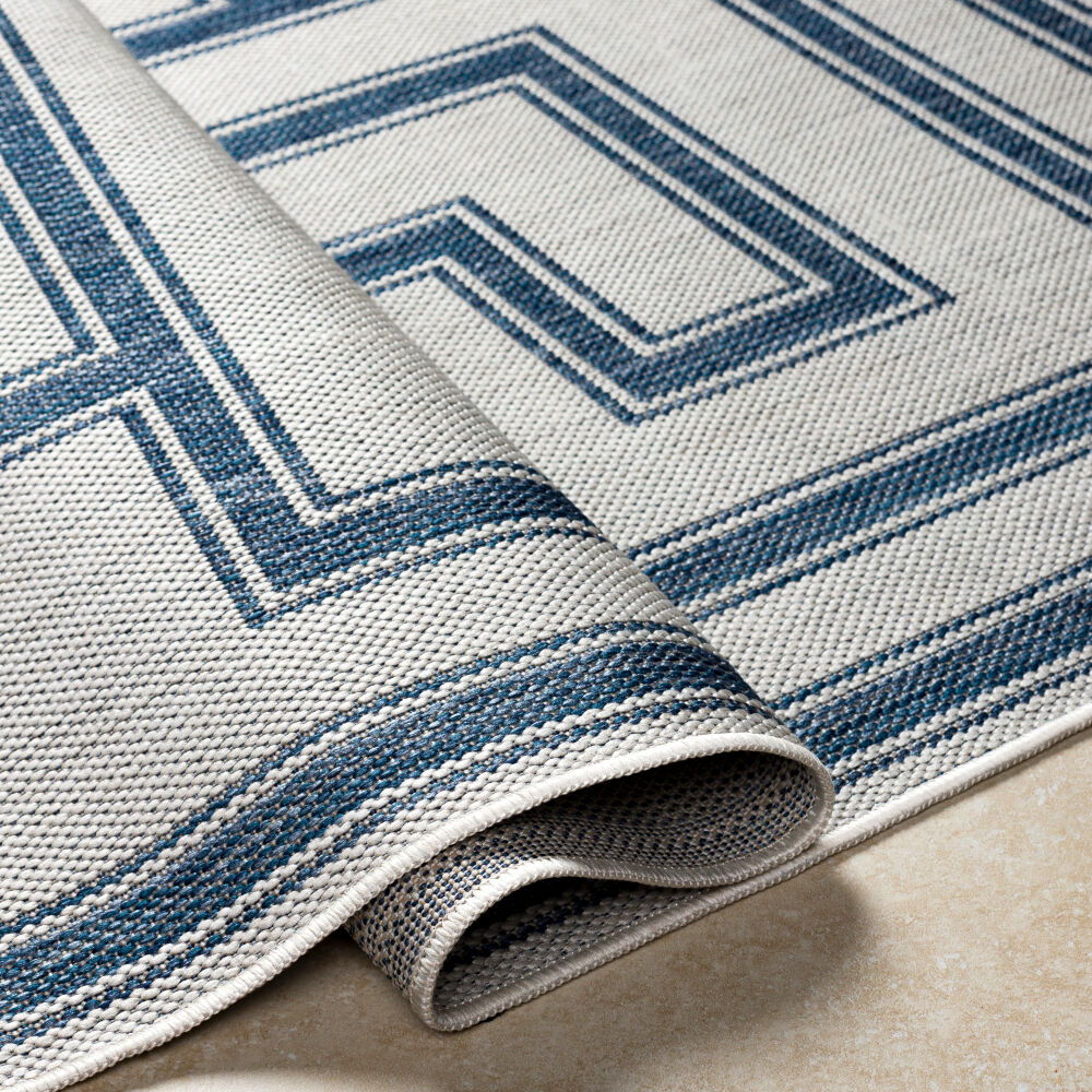 Long Beach Machine Woven Rug