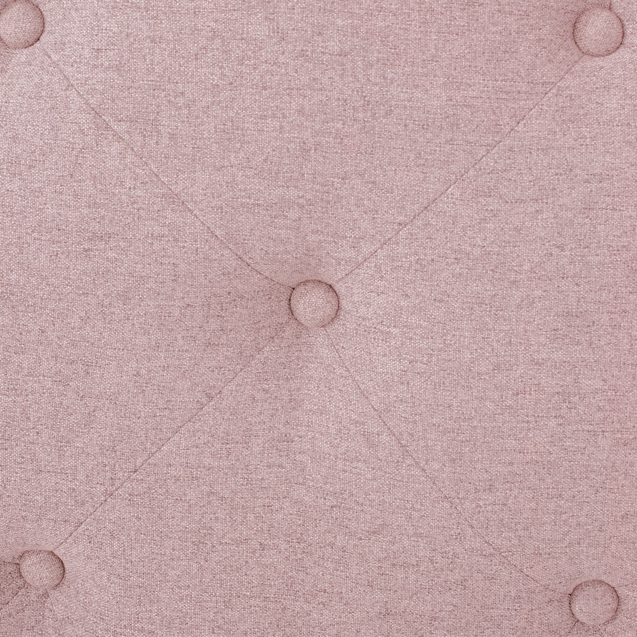 Flanner - Contemporary Fabric Upholstered Twin Headboard - Blush