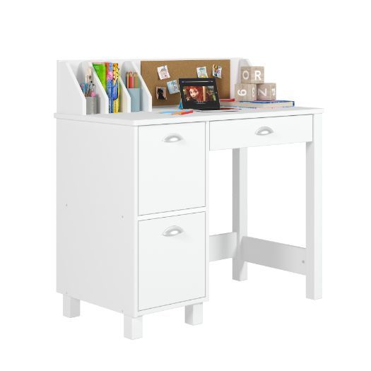 ACME Billie - Writing Desk - White Finish | Meri Furniture