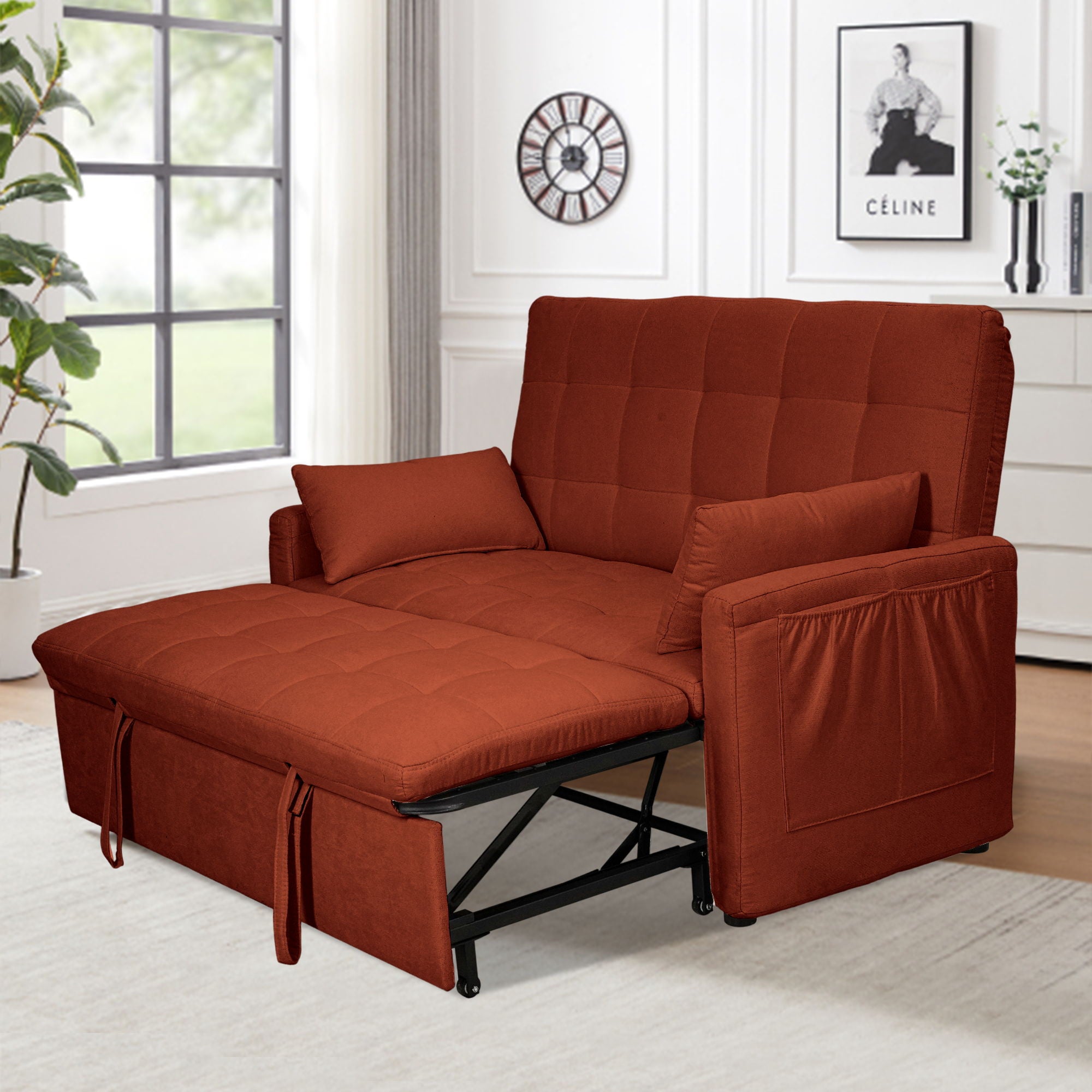 Balus - Sofa Bed Combination With Storage Pockets