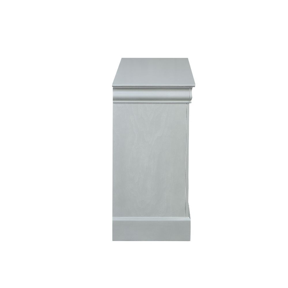 ACME Bring casual elegance into your home with the Louis Phillipe dresser. This dresser is a piece that offers any bedroom a sophisticated look. | Meri Furniture