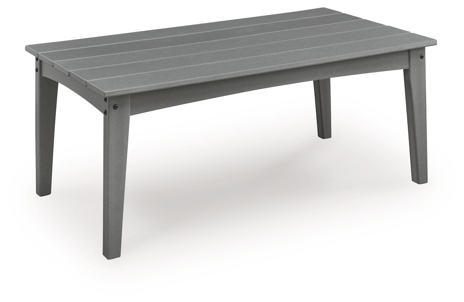 Cove Beach - Rectangular Cocktail Table - Gray