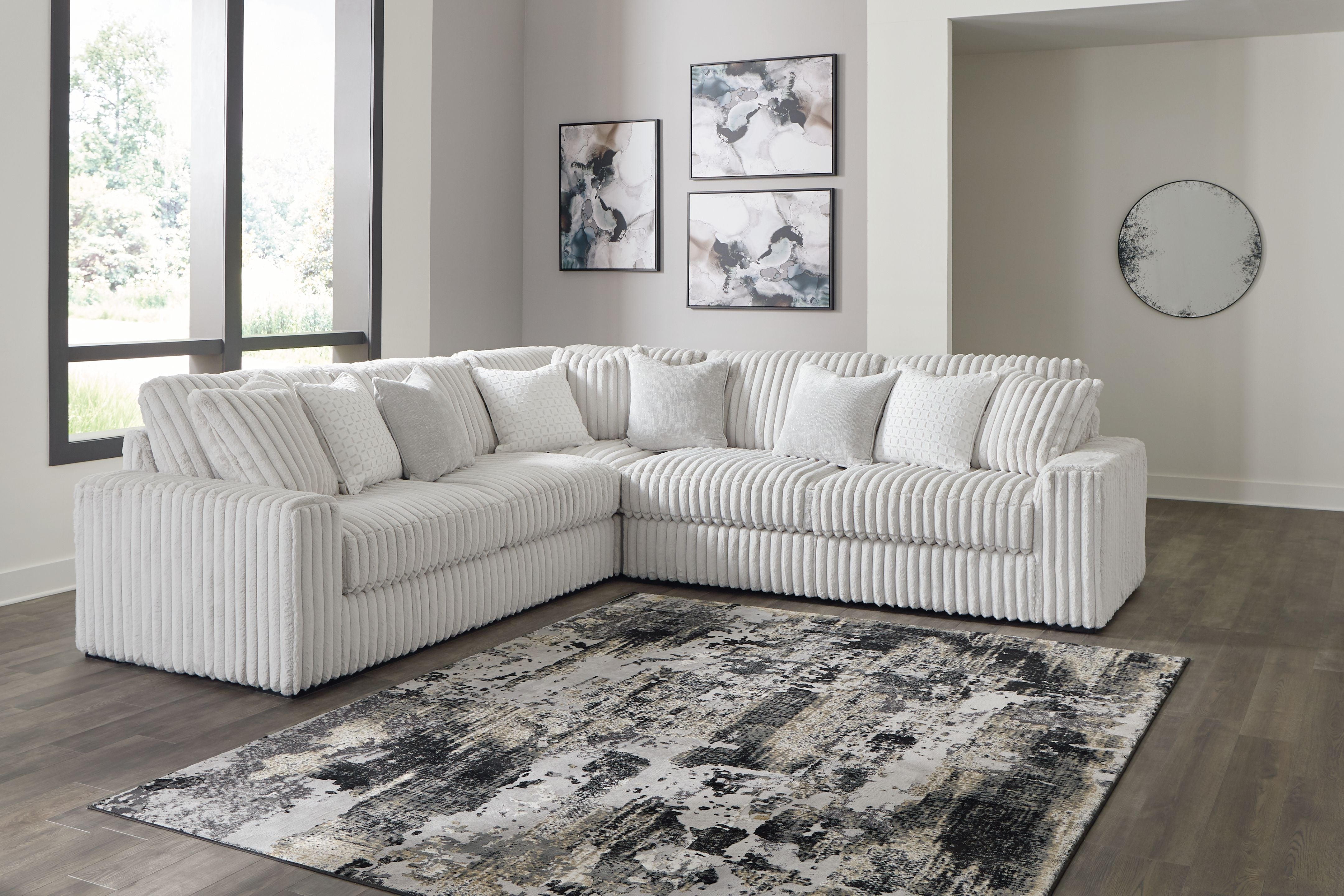 Signature Design by Ashley® Stupendous - Sectional | Meri Furniture