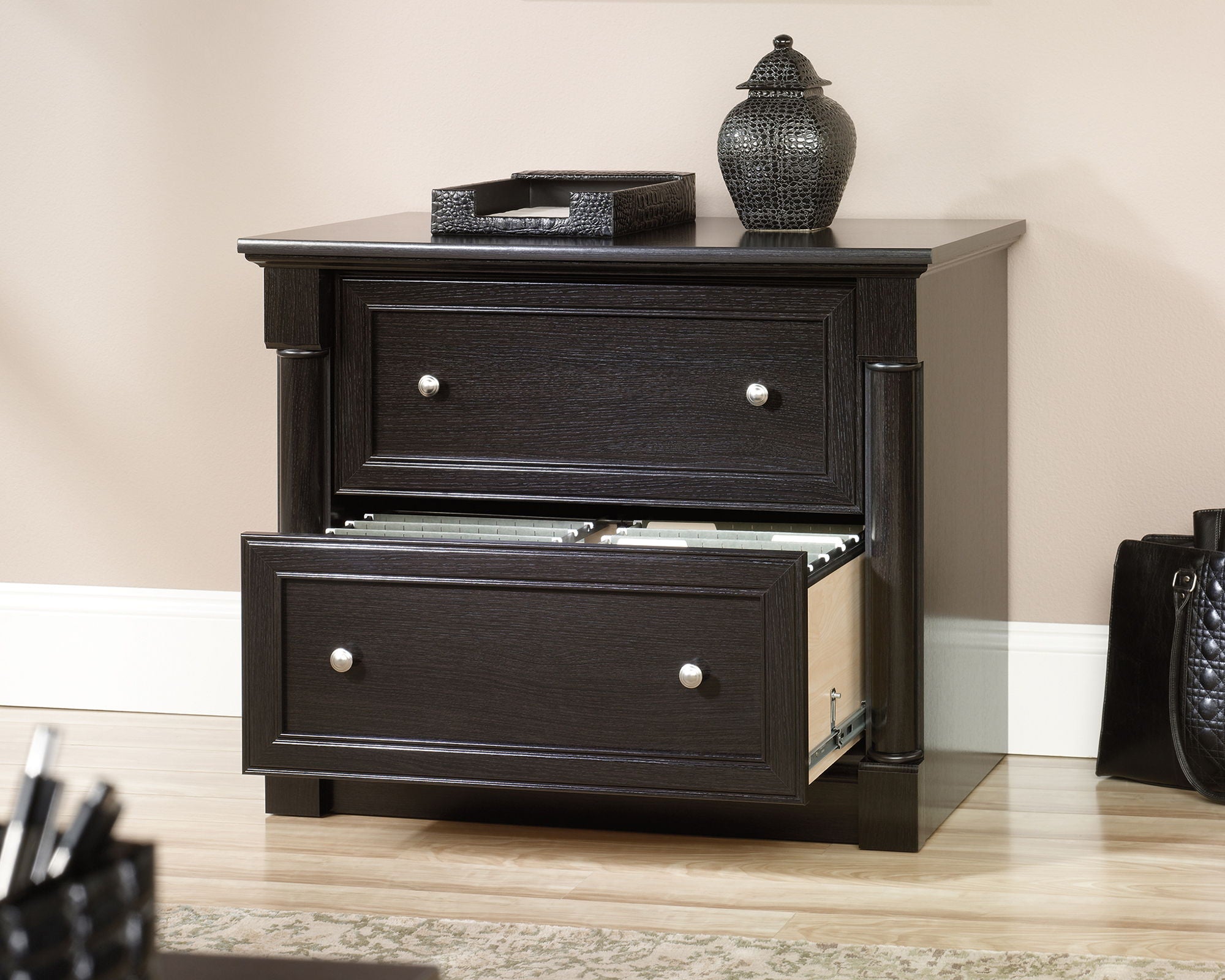 Palladia Lateral File Wind Oak