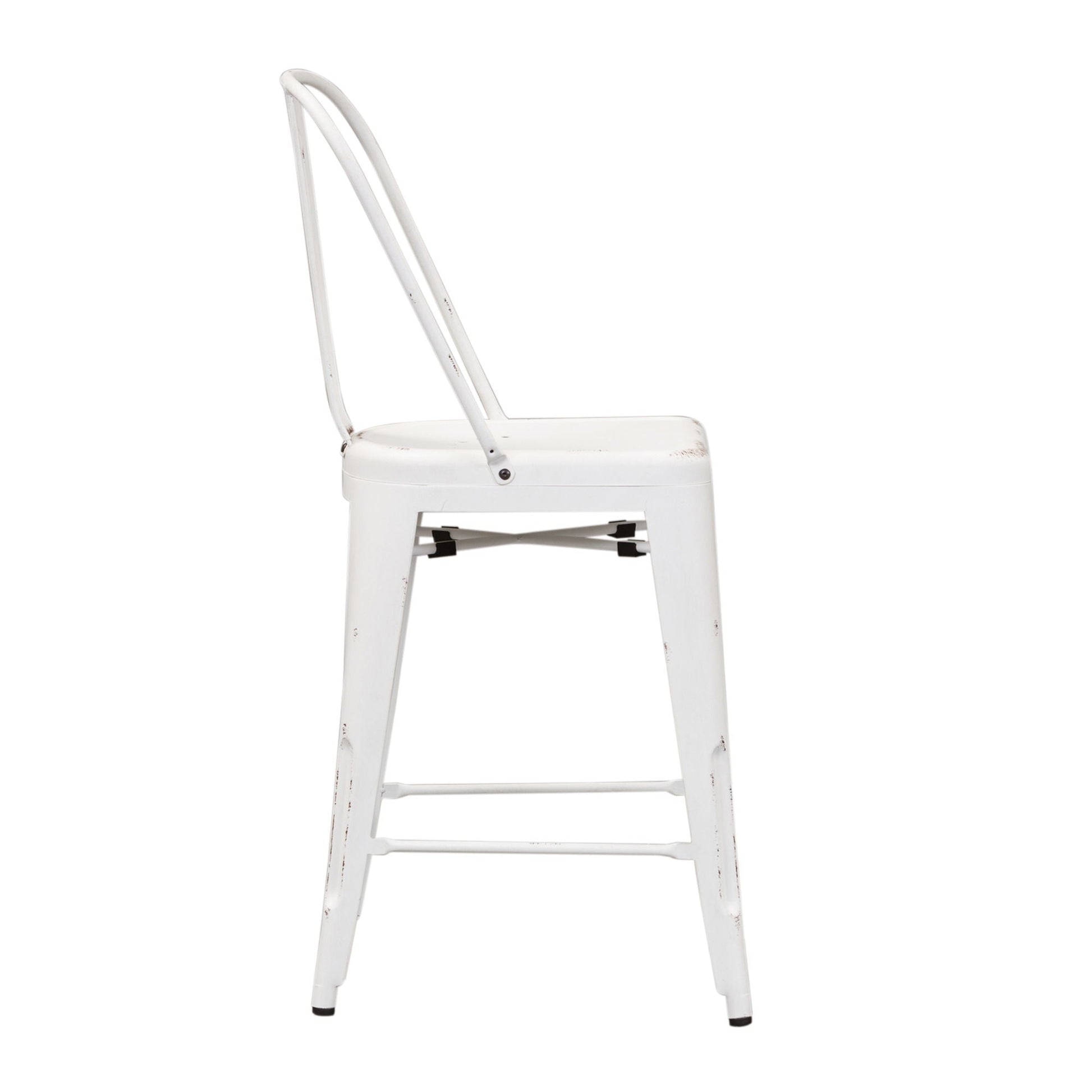 Liberty Furniture Vintage Series - Bow Back Counter Chair | Meri Furniture