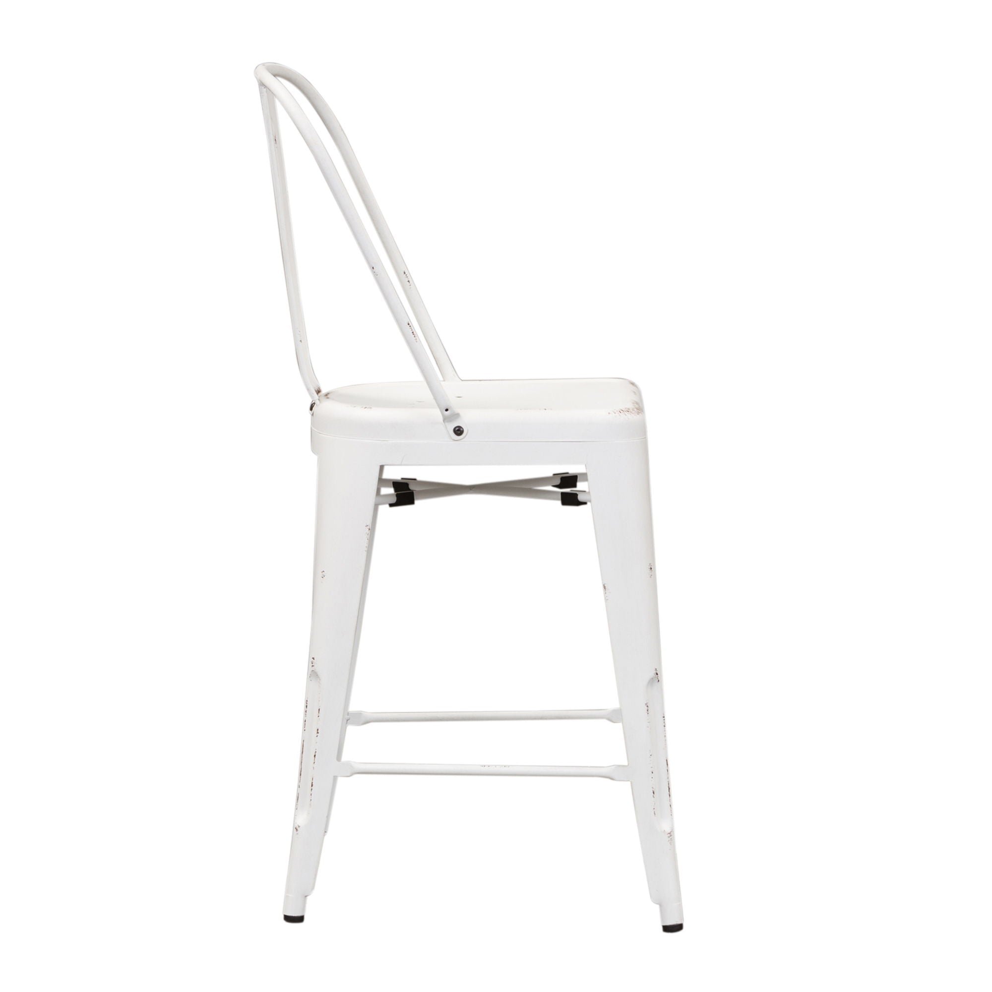 Liberty Furniture Vintage Series - Bow Back Counter Chair | Meri Furniture
