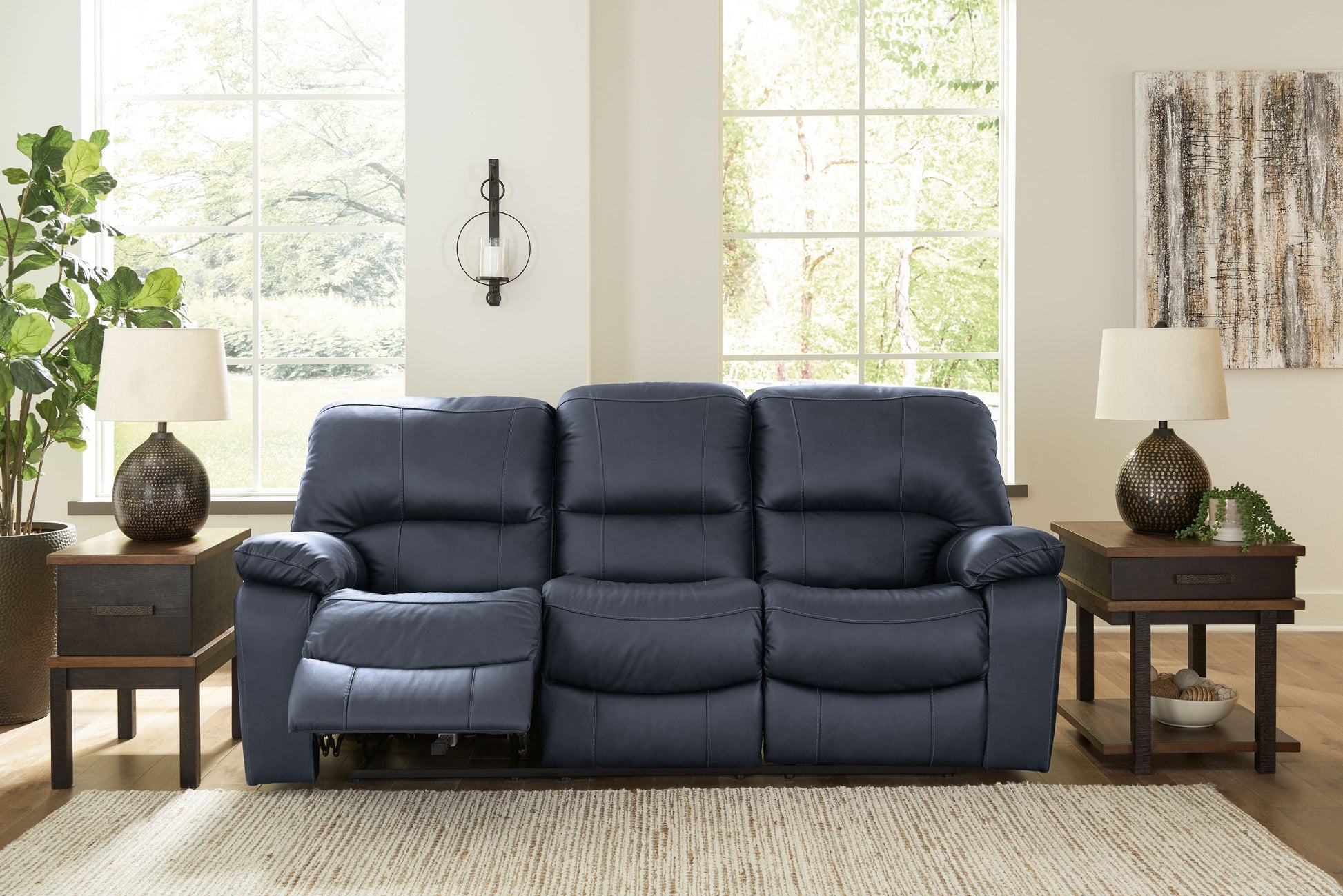 Signature Design by Ashley® Leesworth - Reclining Living Room Set | Meri Furniture