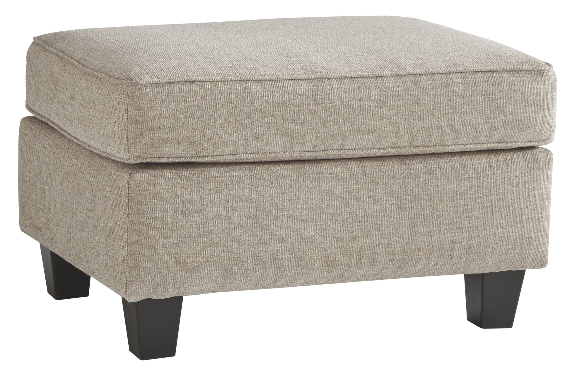 Ashley Furniture Abney - Driftwood - Ottoman | Meri Furniture