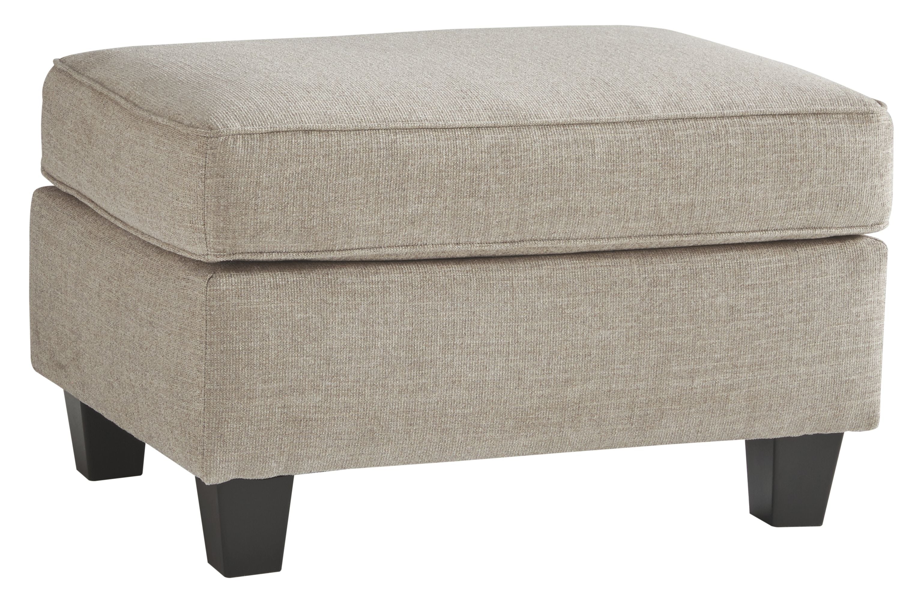 Ashley Furniture Abney - Driftwood - Ottoman | Meri Furniture