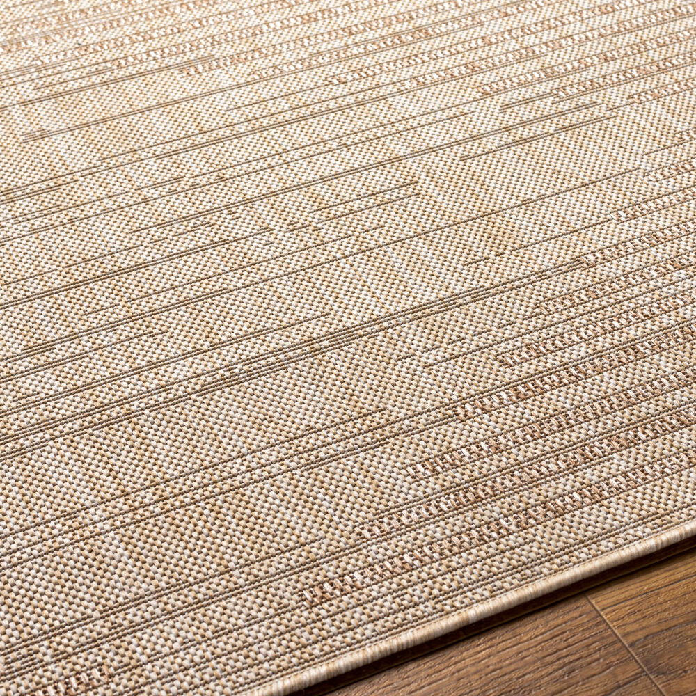 Tuareg Machine Woven Rug