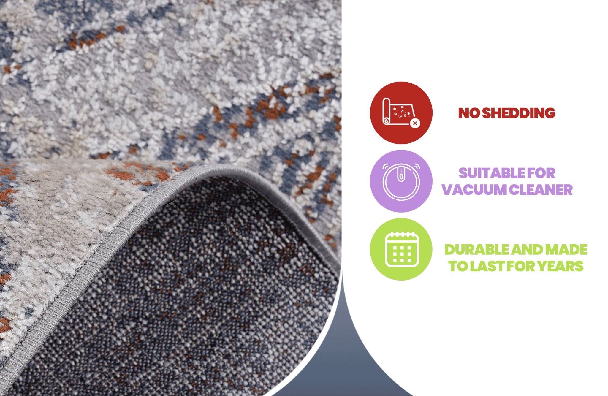 Payas - 5' X 7' Geometric Area Rug - Beige