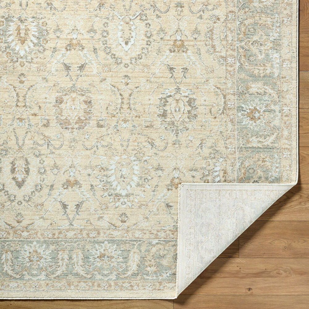 Lotus Machine Woven Rug