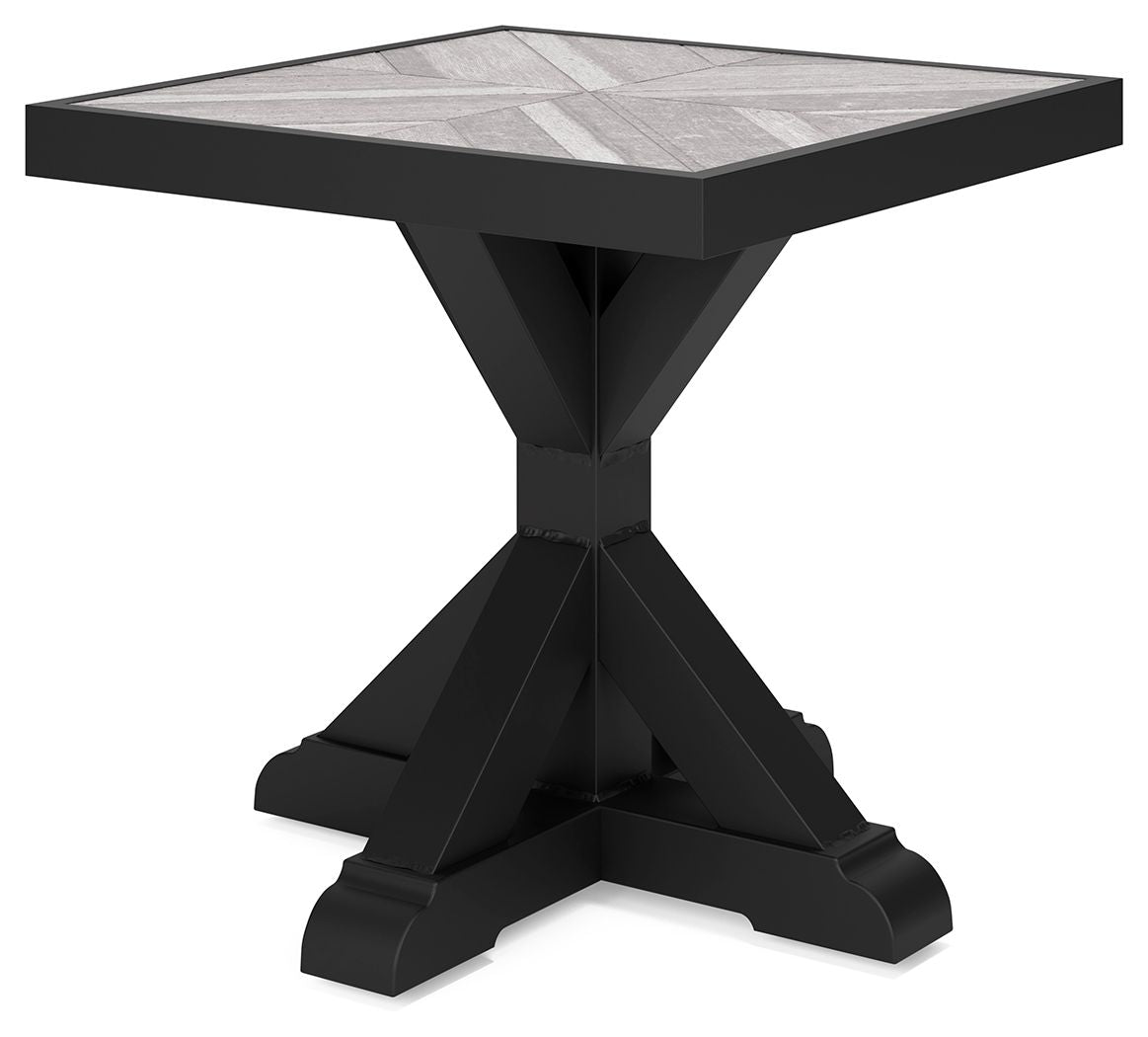 Ashley Furniture Beachcroft - Square End Table | Meri Furniture