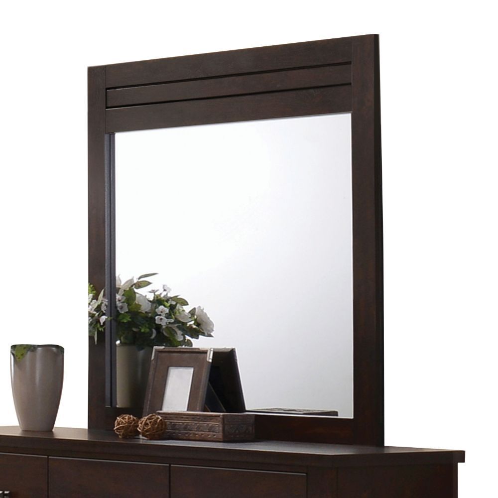 ACME Panang - Mirror - Mahogany | Meri Furniture