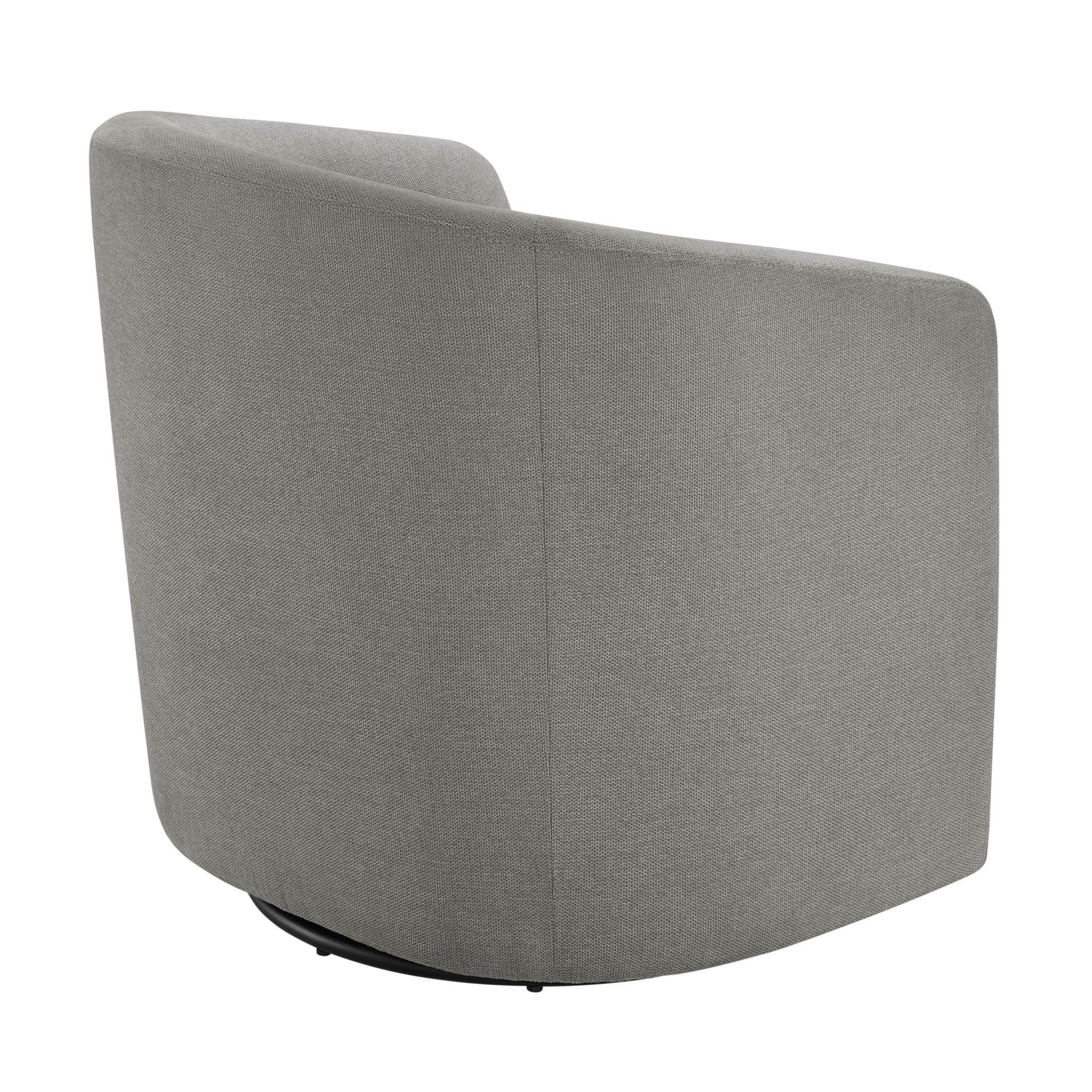 Ardena - Modern Swivel Barrel Chair
