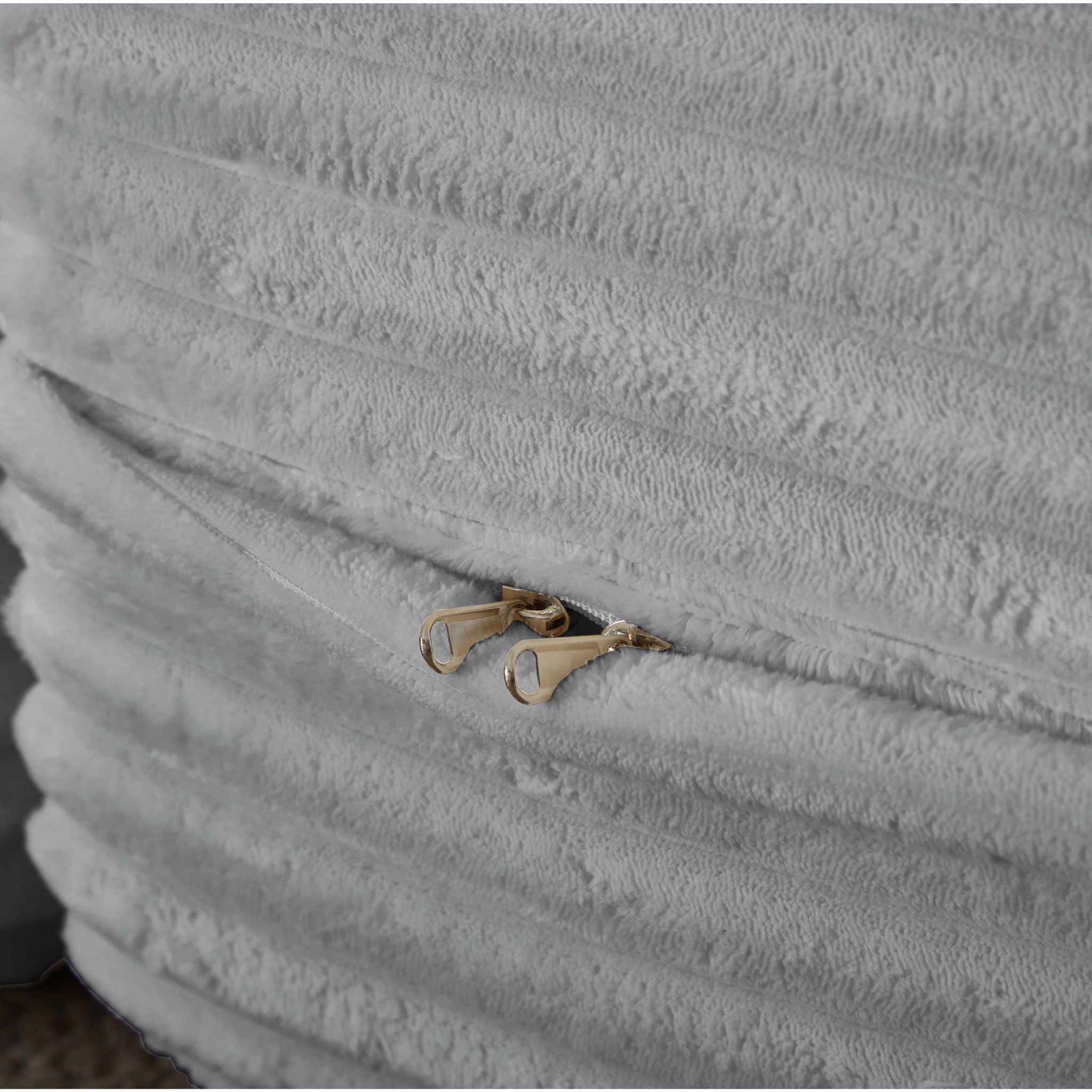 Floor Convertible Sleeper Sofa Bed With 2 Pillows