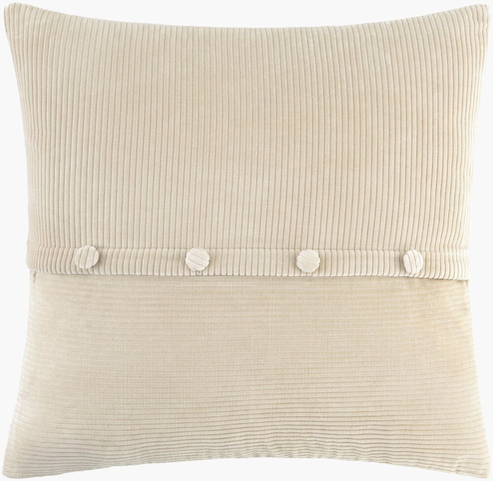 Corduroy Quarters Pillow