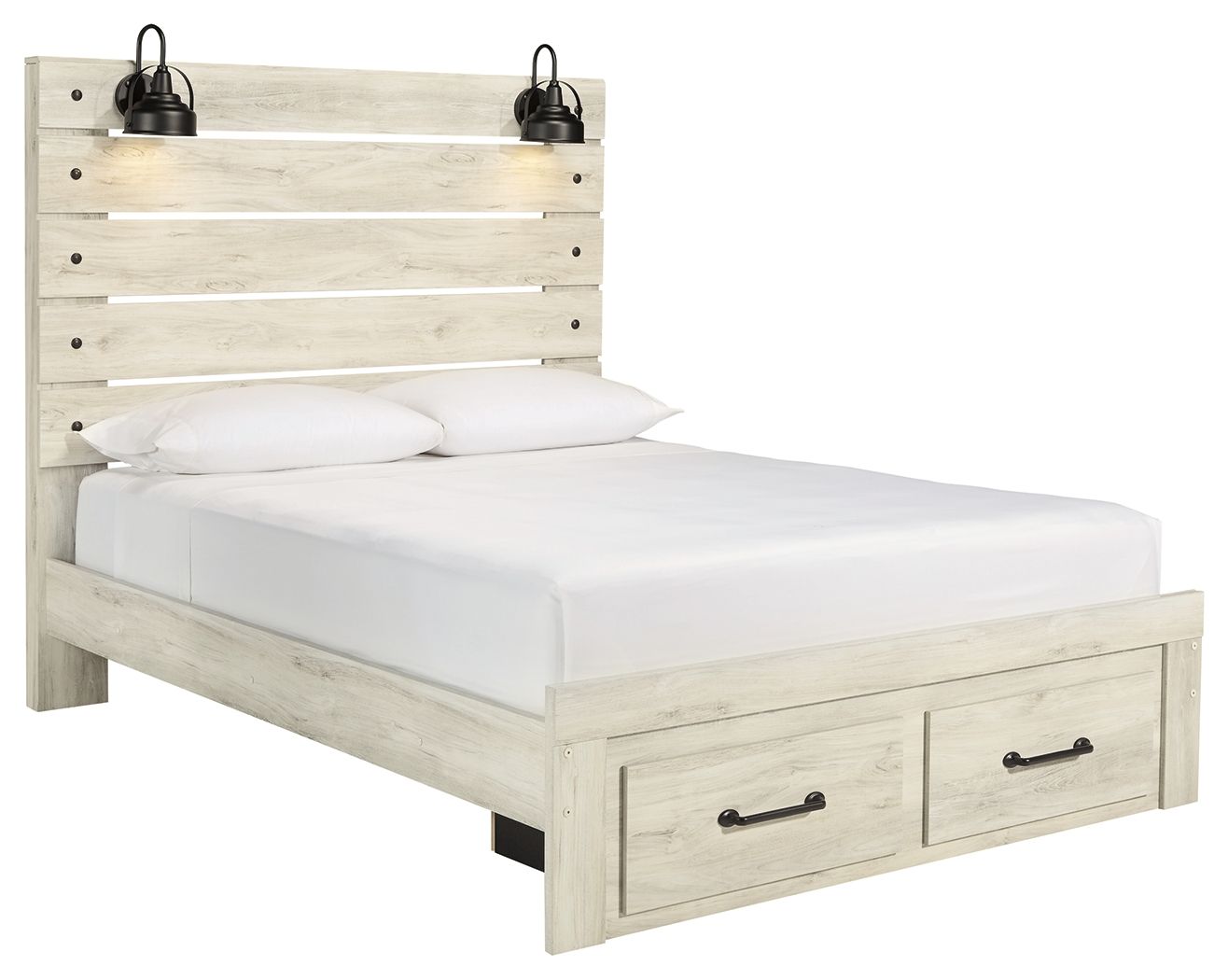 Signature Design by Ashley® Cambeck - Panel Bed | Meri Furniture