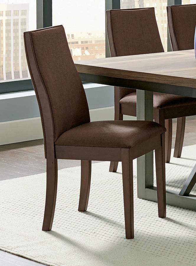 Coaster Fine Furniture Spring Creek - Upholstered Dining Chair (Set of 2) | Meri Furniture