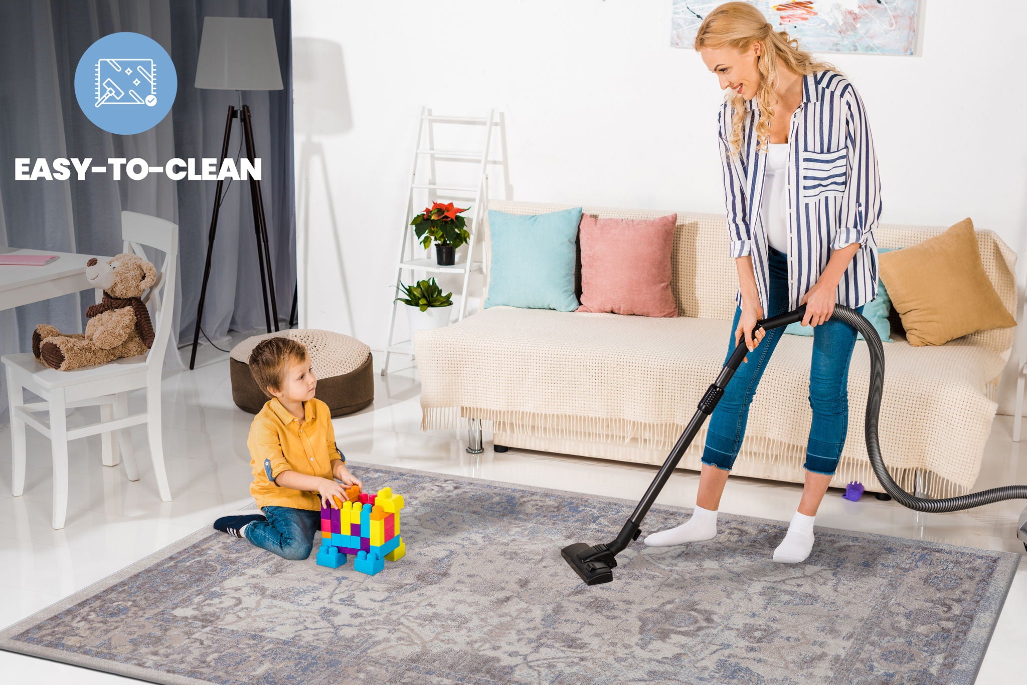 Payas - Trendy Traditional Area Rug