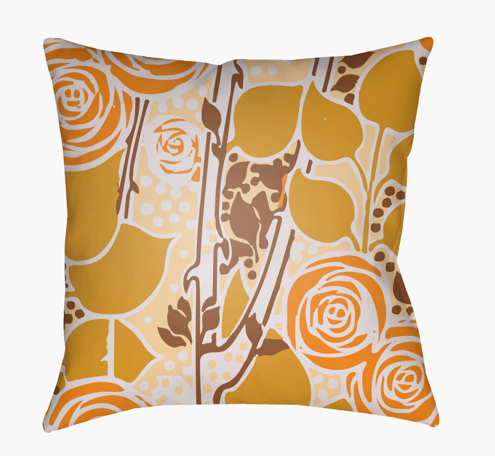 Chinoiserie Floral Pillow