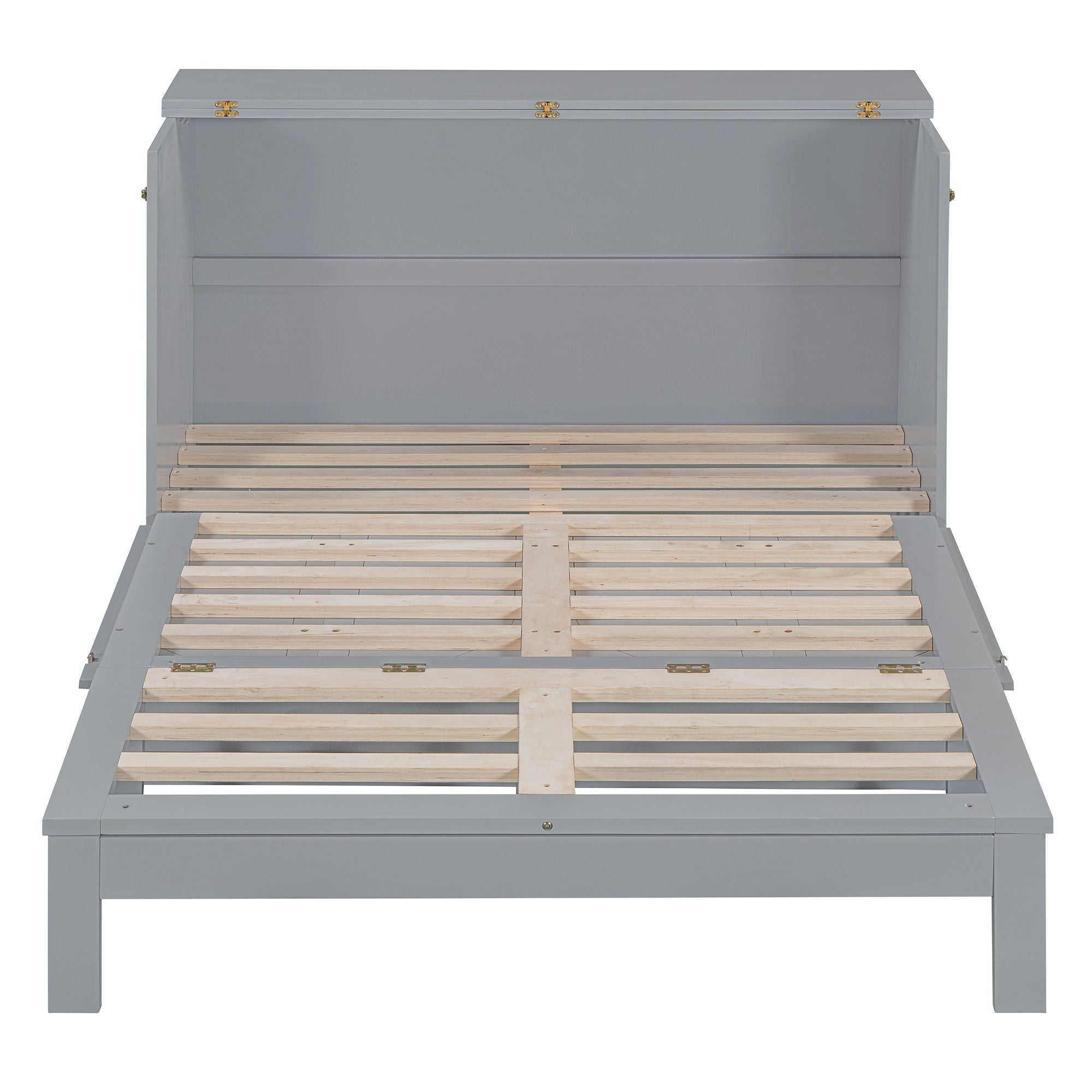 Murphy Bed With Large Drawers