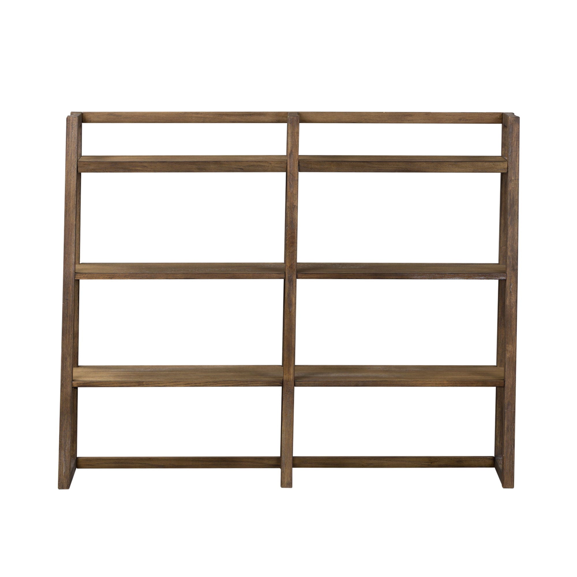 Liberty Furniture Stone Brook - Credenza Hutch - Dark Brown | Meri Furniture