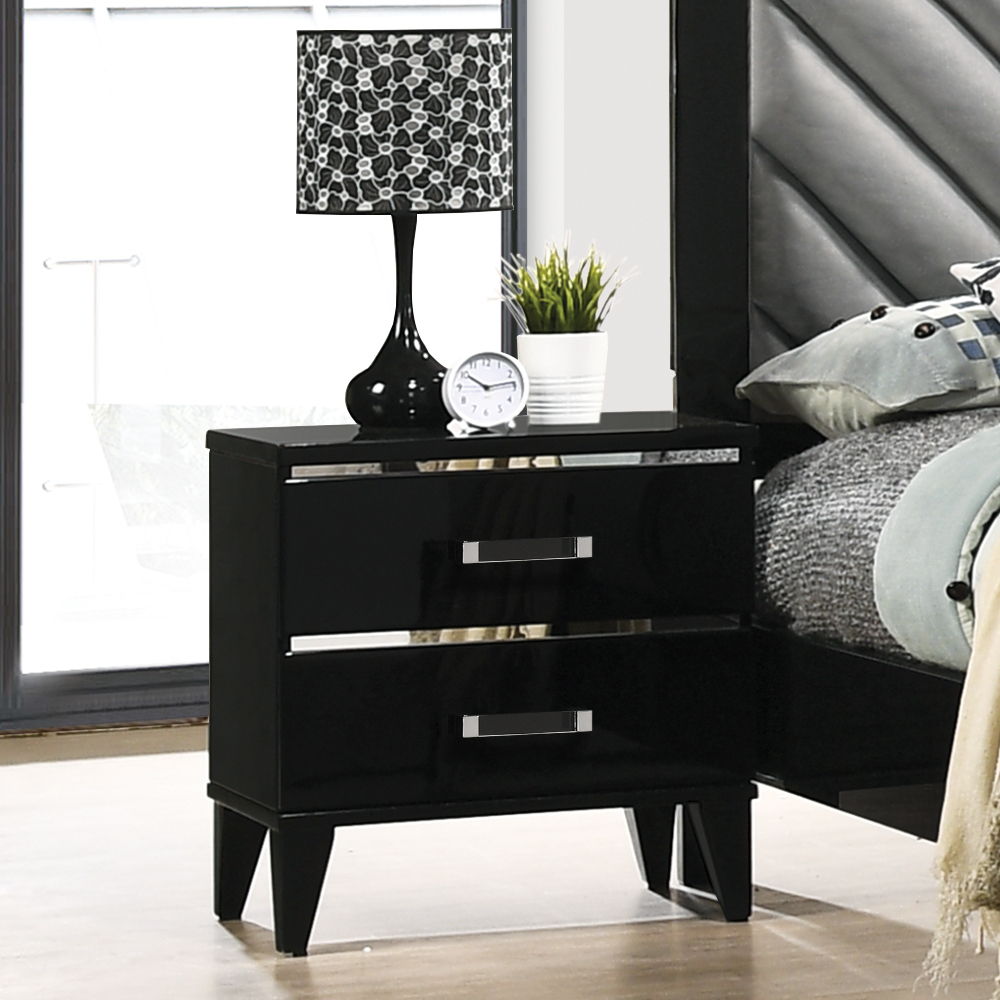 ACME Chelsie - Nightstand | Meri Furniture