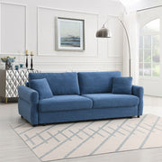 ACME Haran - Sofa With Sleeper - Blue | Meri Furniture