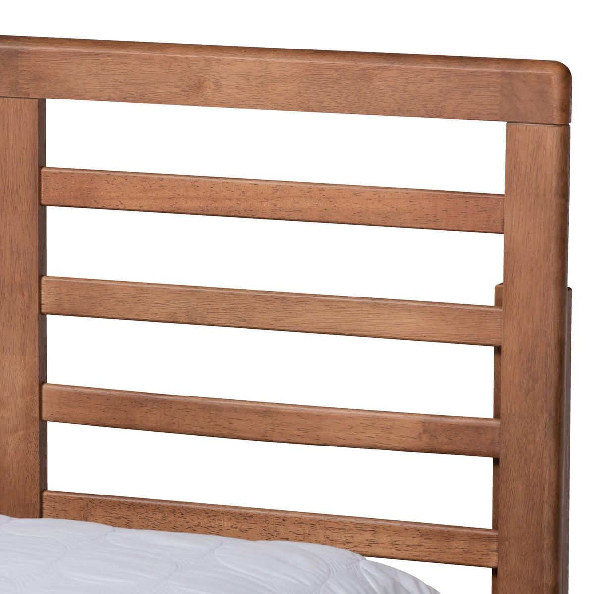 Piera Modern and Contemporary Transitional Ash Walnut Brown Finished Wood Queen Size 3-Drawer Platform Storage Bed