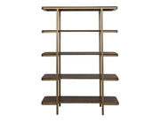 Onix - Bookcase - Mahogany Brown