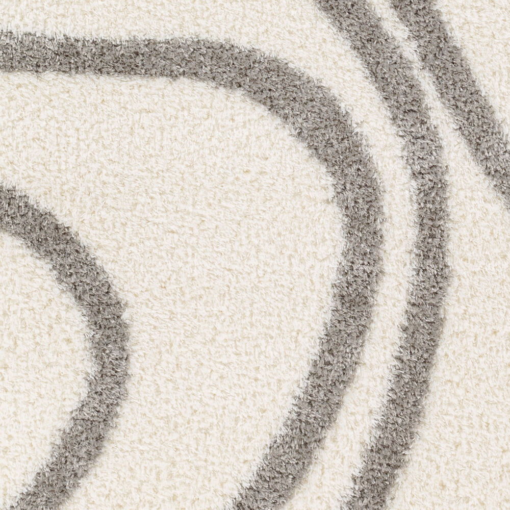 Cloudy Shag Machine Woven Rug