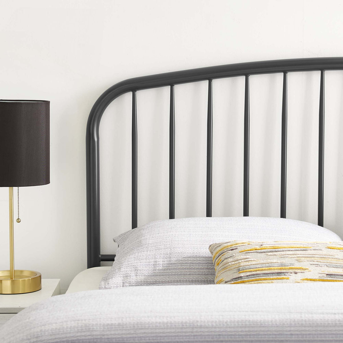 Nova Metal King Headboard by Modway