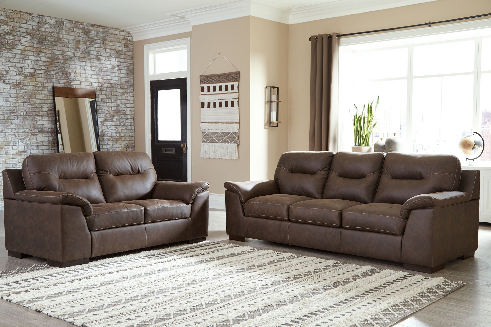Signature Design by Ashley® Maderla - Living Room Set | Meri Furniture