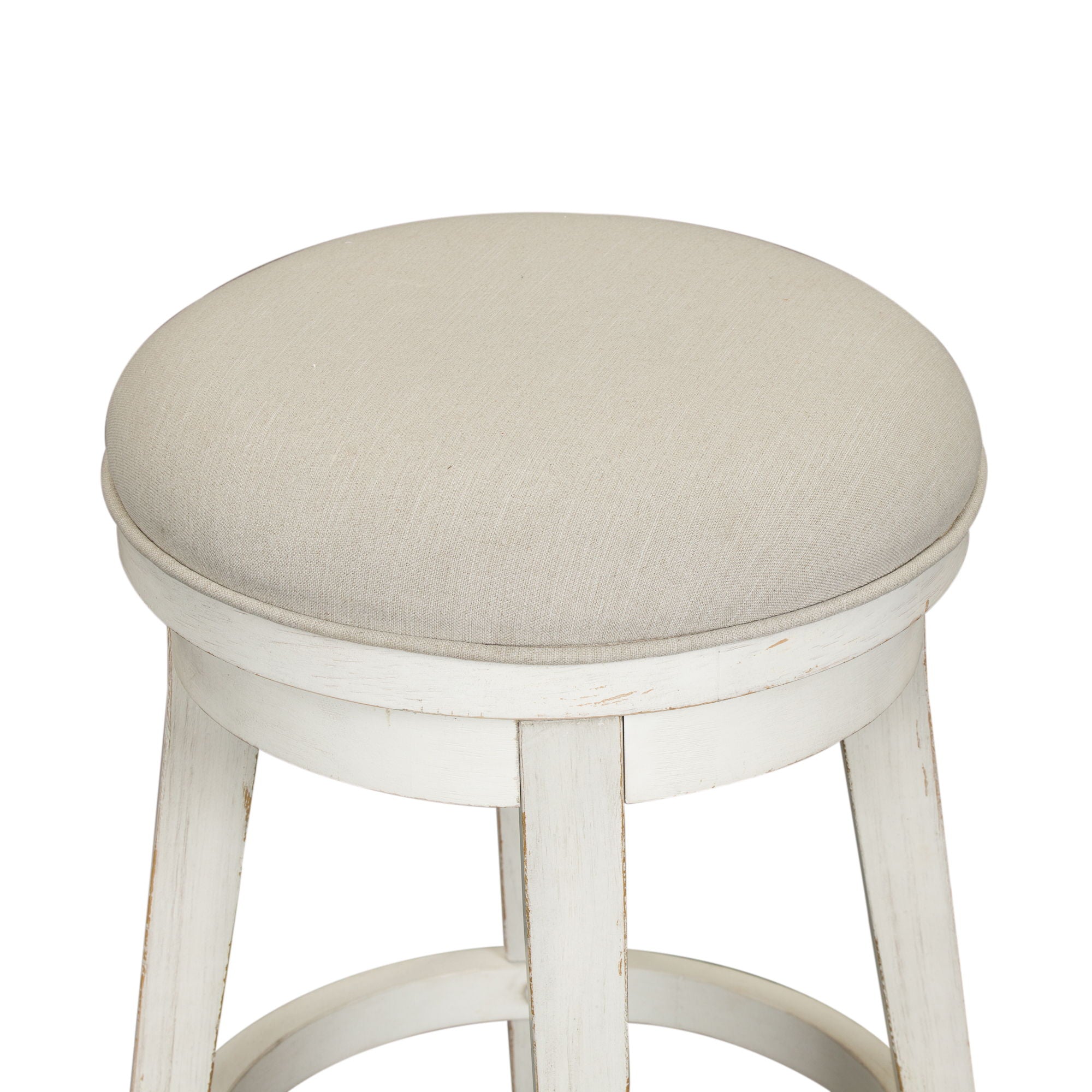 Liberty Furniture Modern Farmhouse - Console Swivel Stool | Meri Furniture