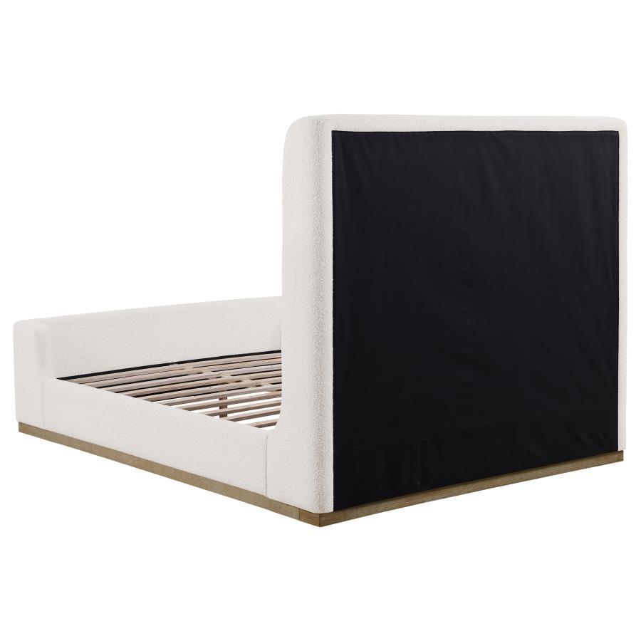 Coaster Fine Furniture Nala - Upholstered Sleigh Bed | Meri Furniture