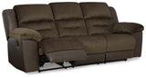 Dorman - Chocolate - Reclining Sofa