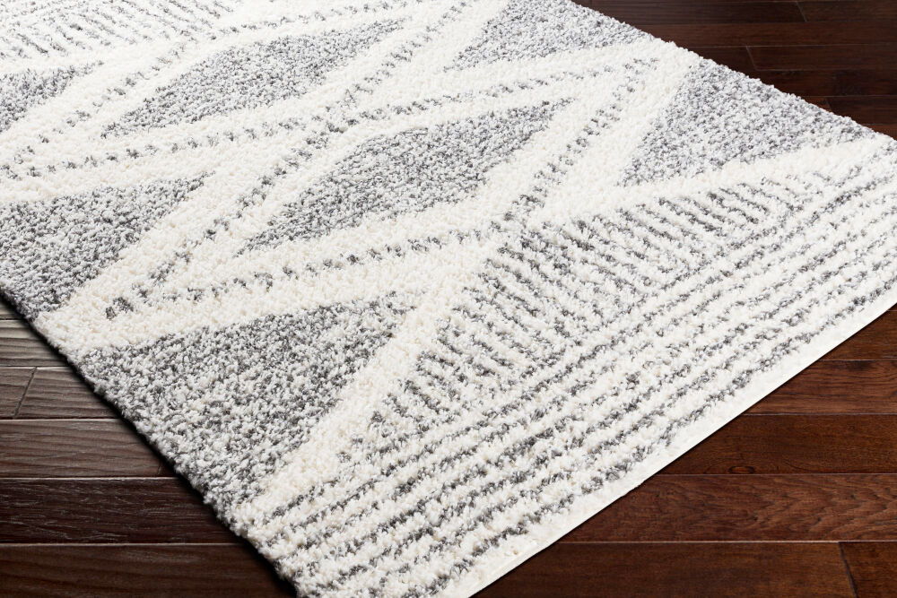 Deluxe Shag Machine Woven Rug