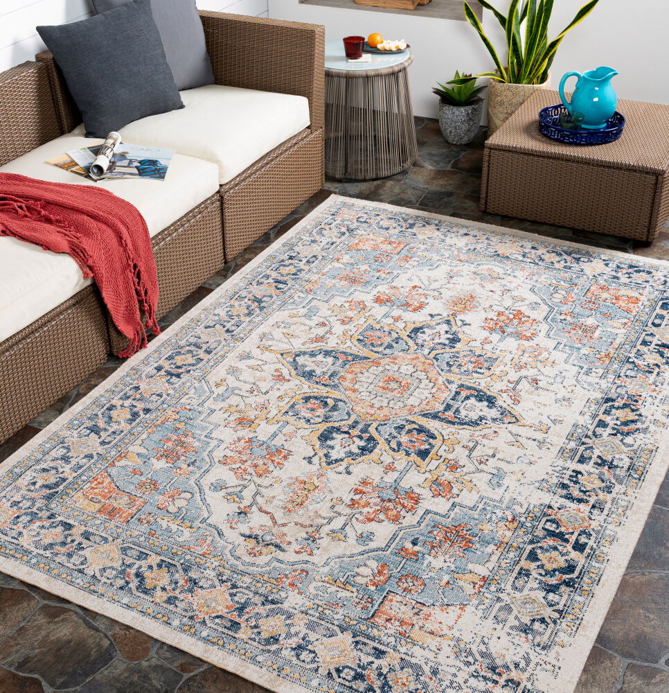Huntington Beach Machine Woven Rug