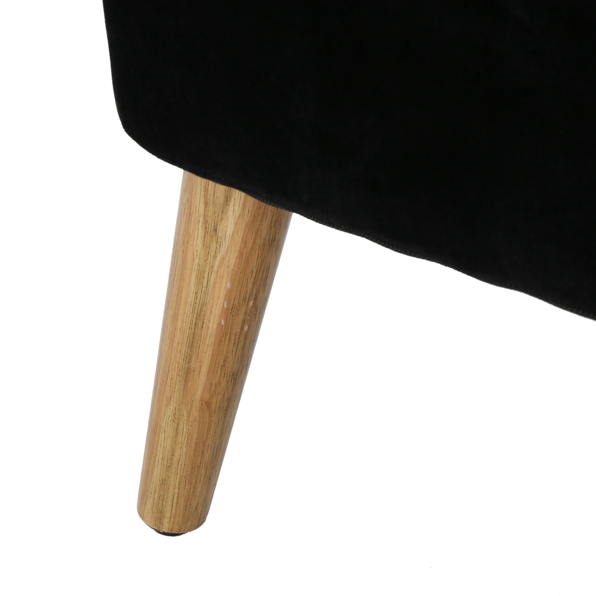 Modern Classic Shell Backed Loveseat